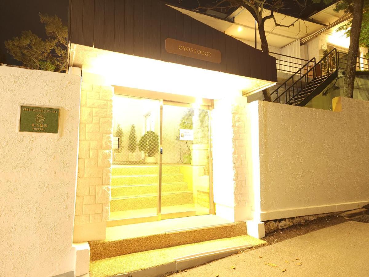 Oyo Myeongdong 5 Lodge Szöul Kültér fotó